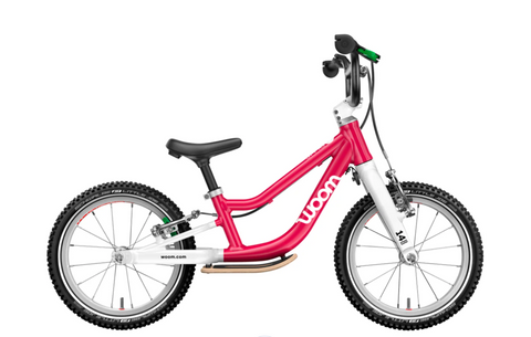 WOOM Kinderrad GO 1 Plus (3-4,5 Jahre / 95-110cm)
