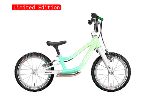 WOOM Kinderrad GO 1 Plus (3-4,5 Jahre / 95-110cm)