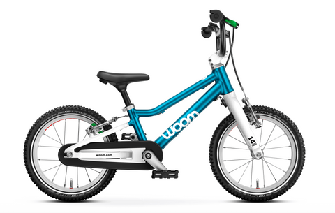 WOOM Kinderrad GO 2 (3-4,5 Jahre / 95-110cm)