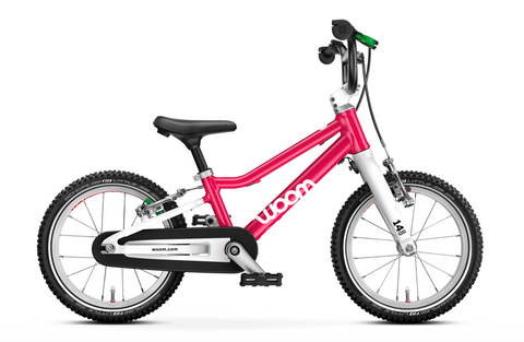 WOOM Kinderrad GO 2 (3-4,5 Jahre / 95-110cm)