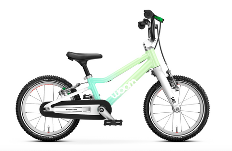 WOOM Kinderrad GO 2 (3-4,5 Jahre / 95-110cm)