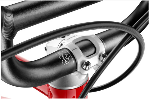 WOOM Kinderrad GO 2 (3-4,5 Jahre / 95-110cm)