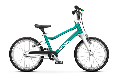 WOOM Kinderrad GO 3 Automagic (4-6 Jahre / 105-120cm)