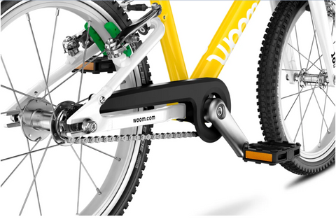 WOOM Kinderrad GO 3 Automagic (4-6 Jahre / 105-120cm)