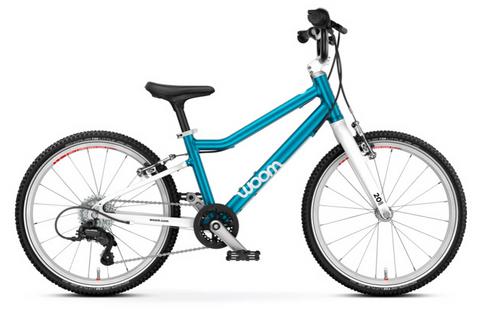 WOOM Kinderrad GO 4 (6-8 Jahre / 115-130cm)