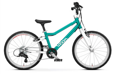 WOOM Kinderrad GO 4 (6-8 Jahre / 115-130cm)