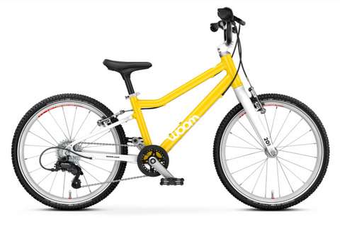 WOOM Kinderrad GO 4 (6-8 Jahre / 115-130cm)