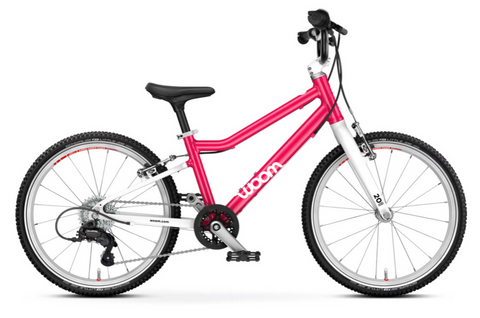 WOOM Kinderrad GO 4 (6-8 Jahre / 115-130cm)