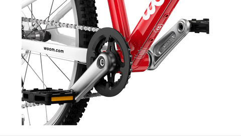 WOOM Kinderrad GO 4 (6-8 Jahre / 115-130cm)