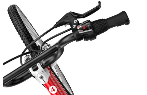 WOOM Kinderrad GO 4 (6-8 Jahre / 115-130cm)