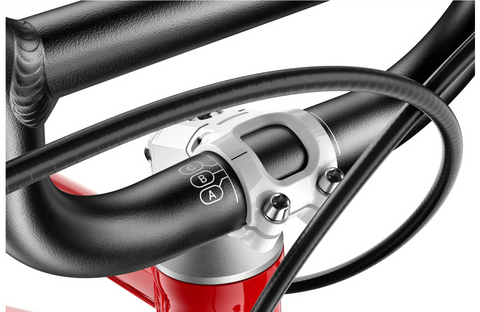 WOOM Kinderrad GO 4 (6-8 Jahre / 115-130cm)