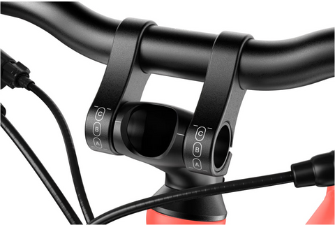 WOOM Kinderrad EXPLORE 4 (6-8 Jahre / 115-130cm)