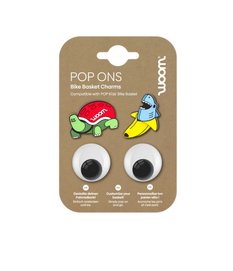 WOOM Fahrradkorb-Anstecker POP ONS