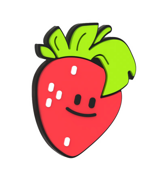 WOOM Fahrradkorb-Anstecker POP ONS