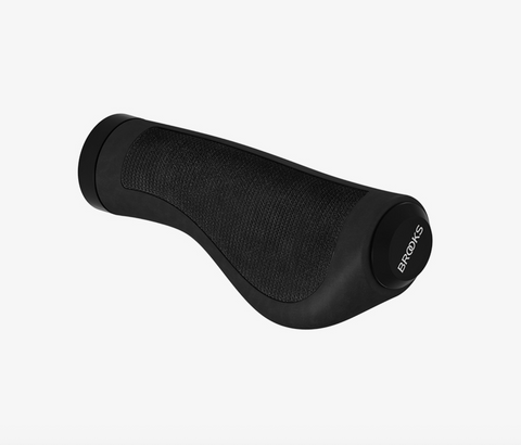 BROOKS Griffe "Ergonomic Rubber" schwarz
