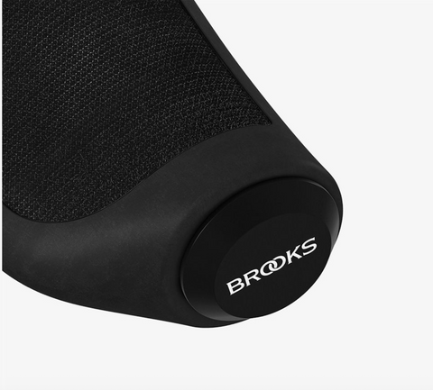 BROOKS Griffe "Ergonomic Rubber" schwarz