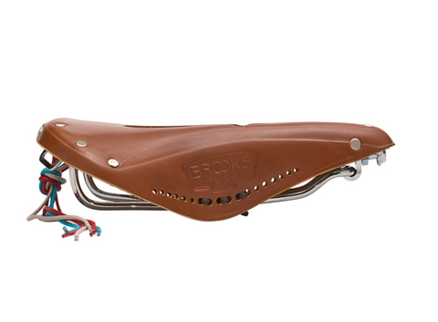 BROOKS Sattel B17 Carved Leather