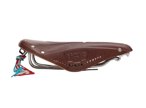 BROOKS Sattel B17 Carved Leather