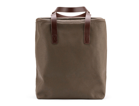 BROOKS Camden Tote Bag Moss