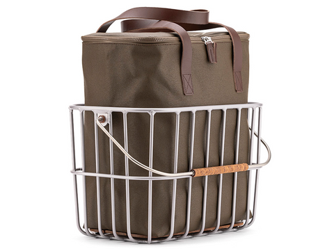 BROOKS Camden Tote Bag Moss