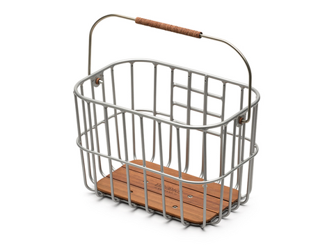 BROOKS VR-Korb Hoxton Basket silber