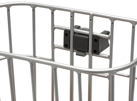 BROOKS VR-Korb Hoxton Basket silber