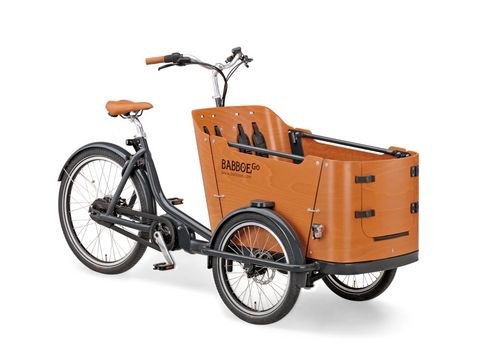 Babboe Go Mountain E-Lastenrad