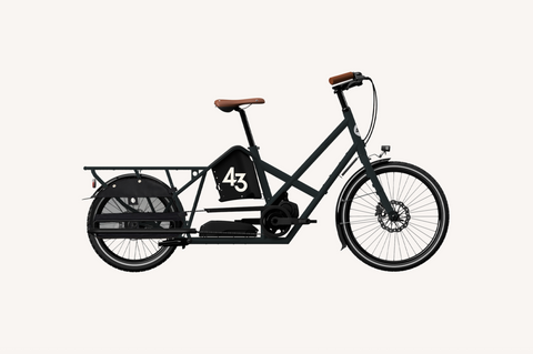 BIKE43 Longtail - bis zu vier Kinder
