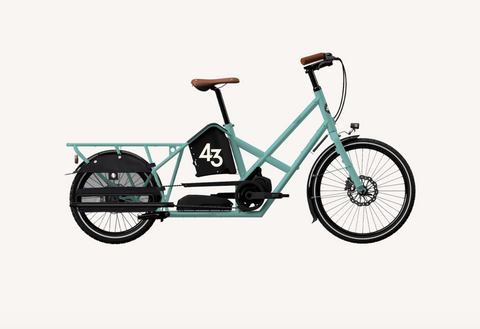 BIKE43 Longtail - bis zu vier Kinder