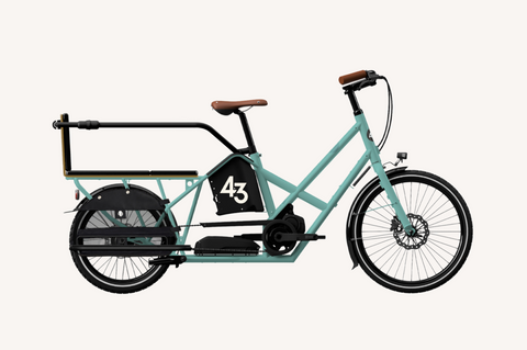 BIKE43 Longtail - bis zu vier Kinder