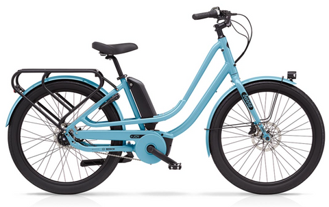 Der Durchstieg, der die Messlatte höher legt - das eJoy 5i von Benno Bikes