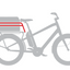 Benno High Rail Plus - Gepäckträgererweiterung