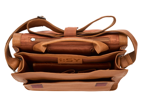 i:SY Leather Bag Ledertasche für den Frontträger KLICKfix