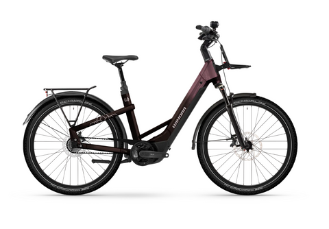 Mit dem Winora Yakun R5 zum ultimativen Fahrvergnügen – entdecke die Kraft von 600 Wh!