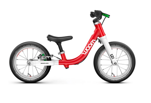 WOOM Kinderrad GO 1 (1,5-3,5 Jahre / 82-100cm)