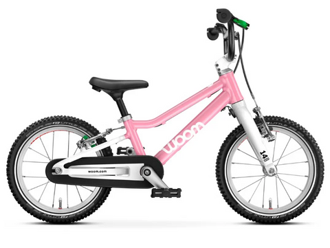 WOOM Kinderrad GO 2 (3-4,5 Jahre / 95-110cm)