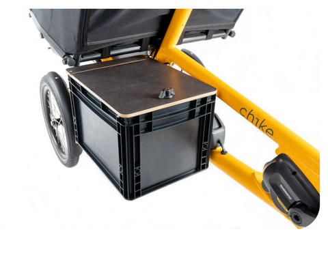 CHIKE Transportbox "Eurobox" inkl. Befestigungsadapter