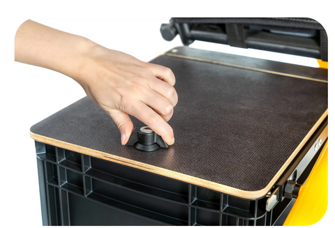 CHIKE Transportbox "Eurobox" inkl. Befestigungsadapter