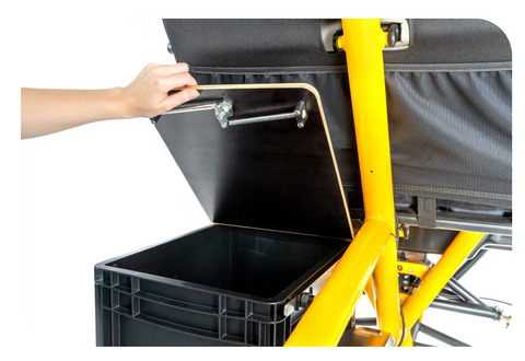 CHIKE Transportbox "Eurobox" inkl. Befestigungsadapter