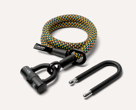 TEXLOCK eyelet Fahrradschloss U/X-lock