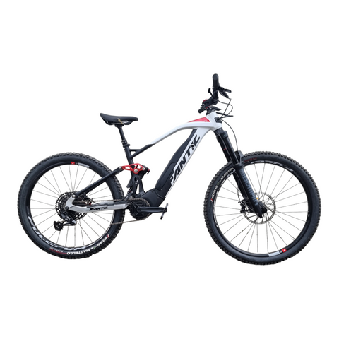 Extrem sportlich: Mit dem Fantic XMF 1.7 SPORT Fully MTB und dem leistungsstarken BROSE S-MAG Motor!