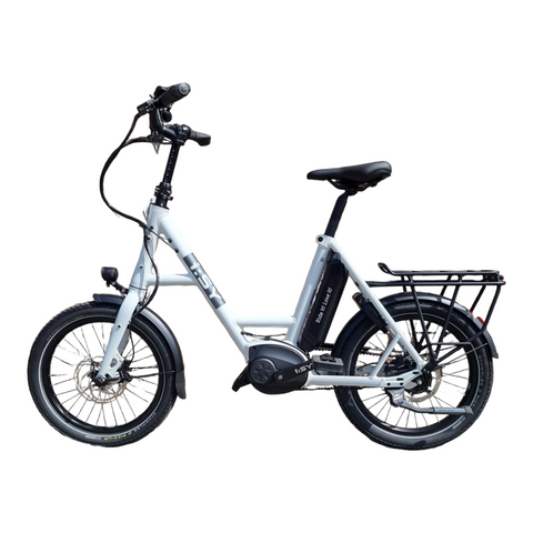 Mit dem I:SY E5 ZR RT Comfort fährt man geschmeidig und stilvoll durch die Stadt