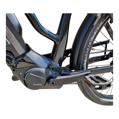 Fahr mit Stil und Komfort dank dem Flyer Upstreet 7.10 - das E-Bike der Extraklasse!