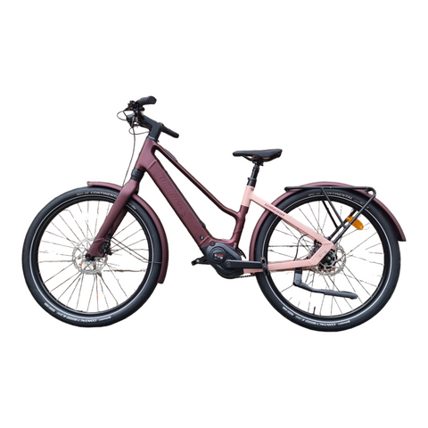 Schnell, schick und vielseitig: Mit dem Winora iRide Pure R5f bist du immer stylish unterwegs