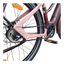 Schnell, schick und vielseitig: Mit dem Winora iRide Pure R5f bist du immer stylish unterwegs