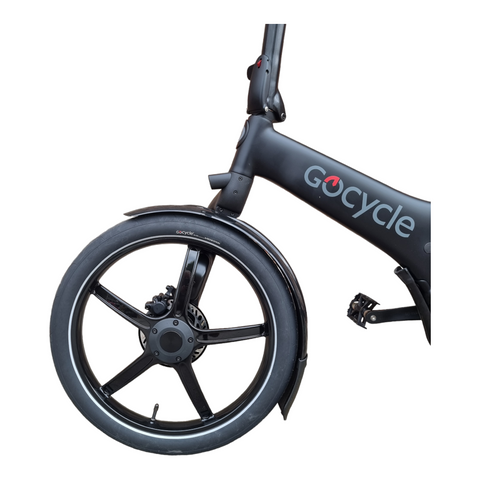 Mit dem Gocycle G4i bis zu 80 km fahren - und in 10 Sekunden zusammenklappen!