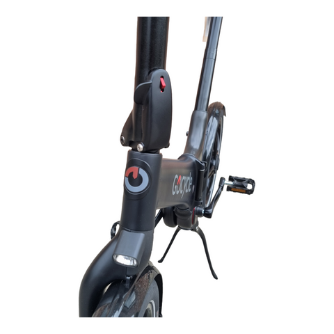Mit dem Gocycle G4i bis zu 80 km fahren - und in 10 Sekunden zusammenklappen!