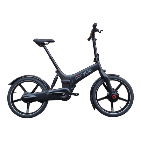 Mit dem Gocycle G4i bis zu 80 km fahren - und in 10 Sekunden zusammenklappen!