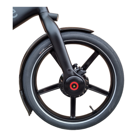 Mit dem Gocycle G4i bis zu 80 km fahren - und in 10 Sekunden zusammenklappen!