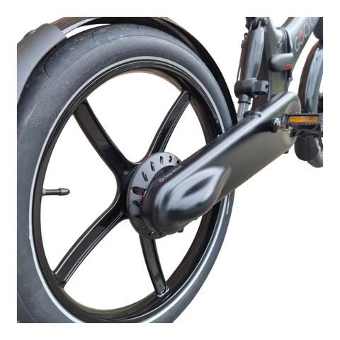 Mit dem Gocycle G4i bis zu 80 km fahren - und in 10 Sekunden zusammenklappen!